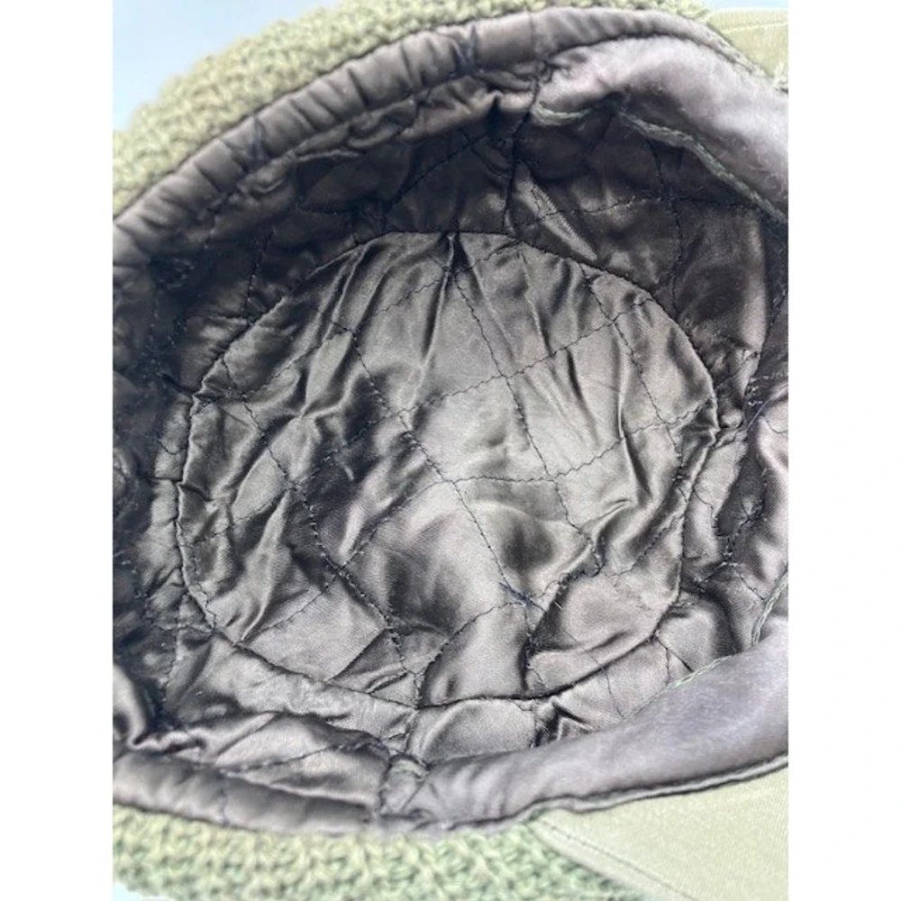 Child/Youth Vintage Army‎ Style Cap Olive Green